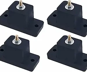 Senville Rubber Pads for Mounting Mini Split AC Condenser Anti-Vibration Shock Absorbing
